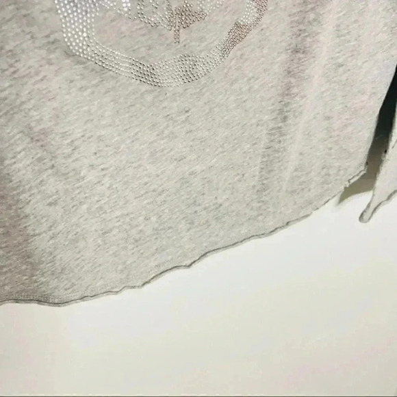 NWT Zadig & Voltaire Tunisien Camo Strass Skull Henley - Picture 6 of 8